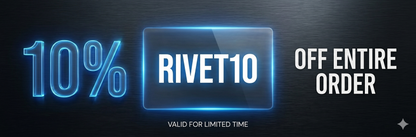 RIVET Pure Titanium Cutting Board