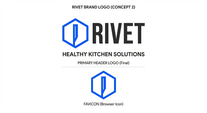 RIVET Pure Titanium Cutting Board