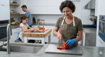 RIVET Pure Titanium Cutting Board